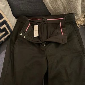 NWT J crew pants - linen blend